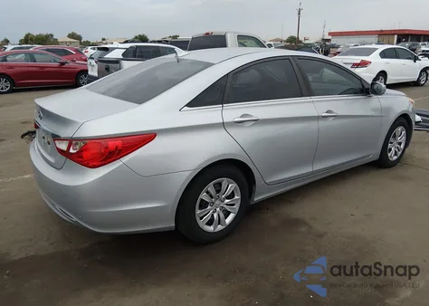 2011 Hyundai Sonata Gls z USA, uszkodzony, nr VIN 5NPEB4ACXBH211003